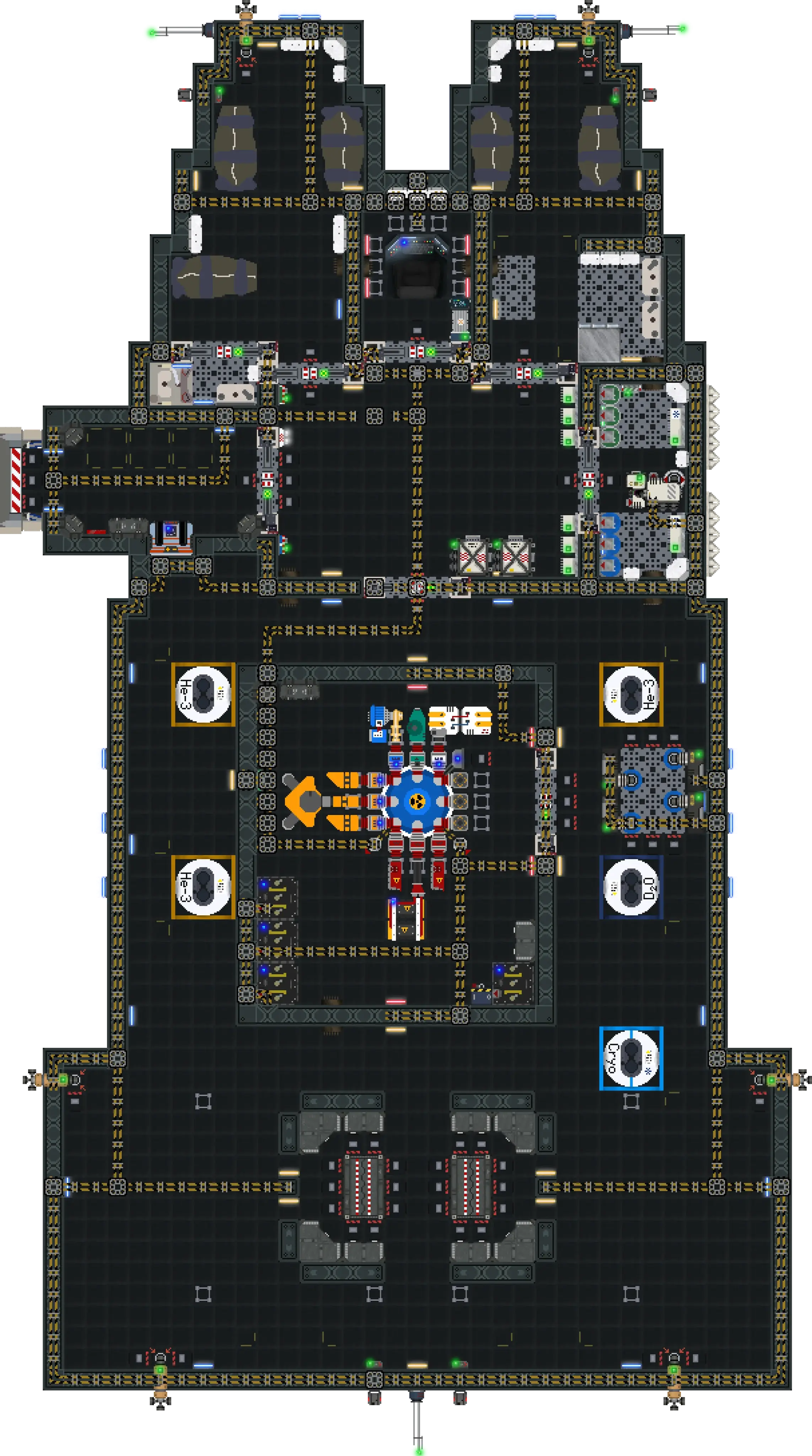 CR-43 ship schematic