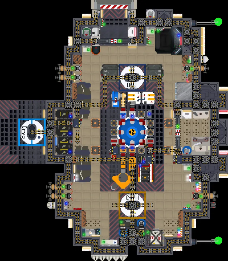 Myna Mk. I courier ship